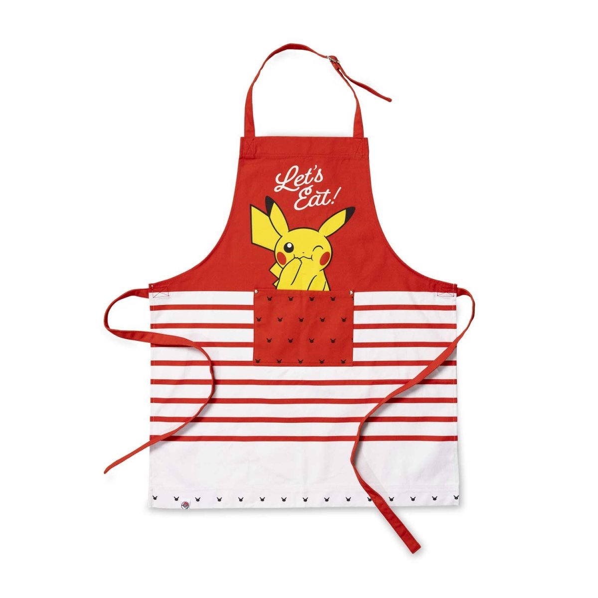 Pikachu Everyday Fun Kitchen Apron (One Size-Adult) | Pokémon Center ...