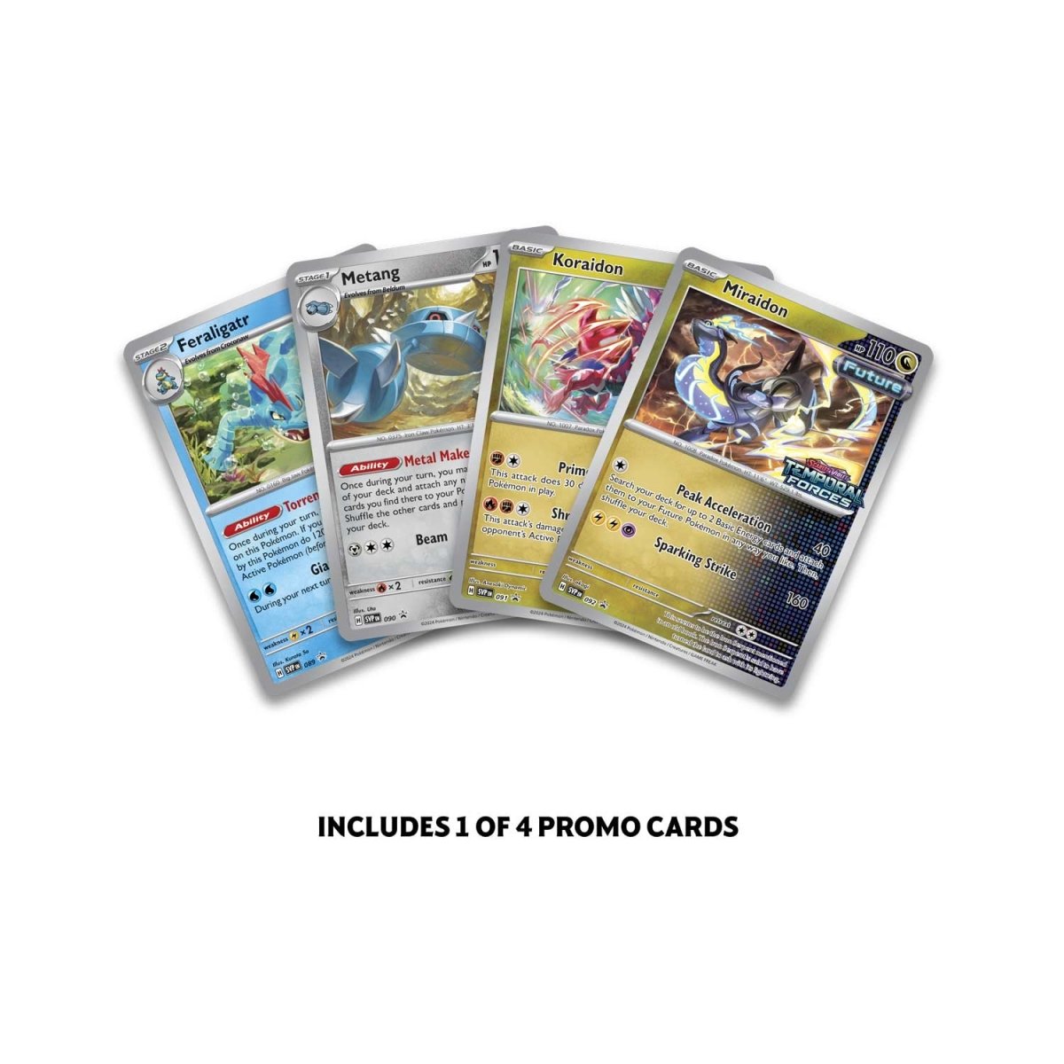 Pokémon TCG: Scarlet & Violet-Temporal Forces Build & Battle Box | Pokémon  Center Official Site