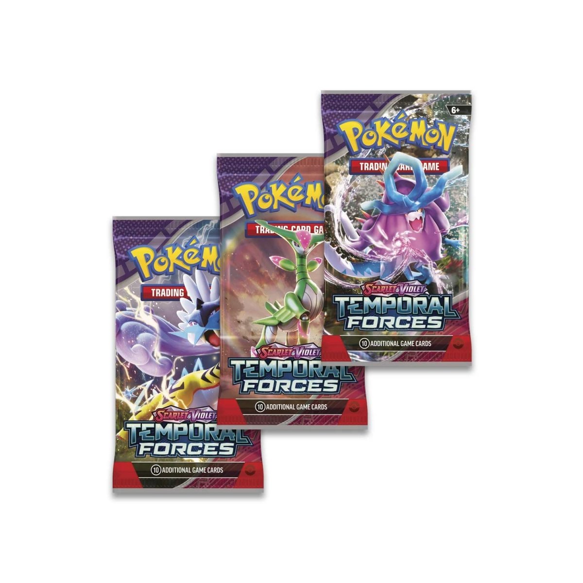 (3) Pokémon on sale BOOster Bundles