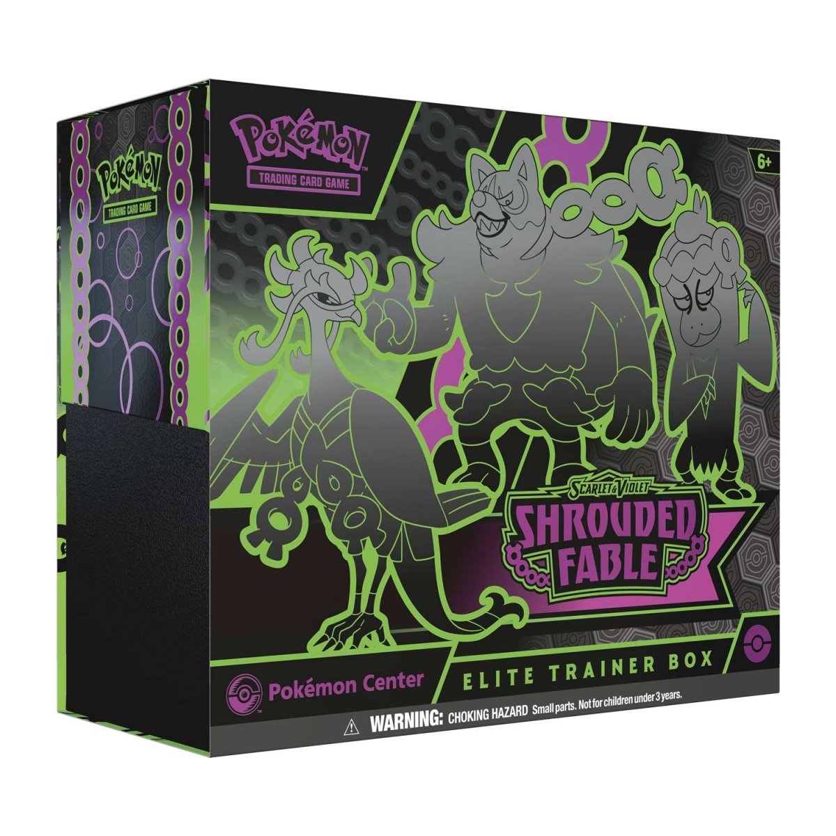 Pokémon TCG: Scarlet & Violet-Shrouded Fable Pokémon Center Elite Trainer  Box | Pokémon Center Official Site