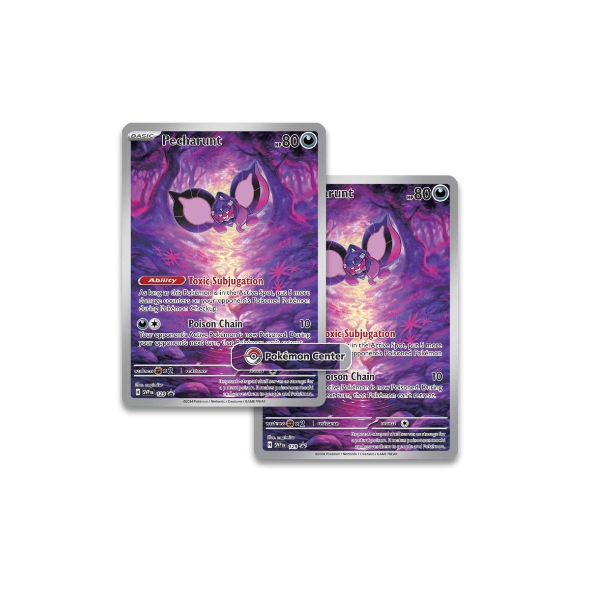 Pokémon TCG: Scarlet & Violet-Shrouded Fable Pokémon Center Elite Trainer  Box