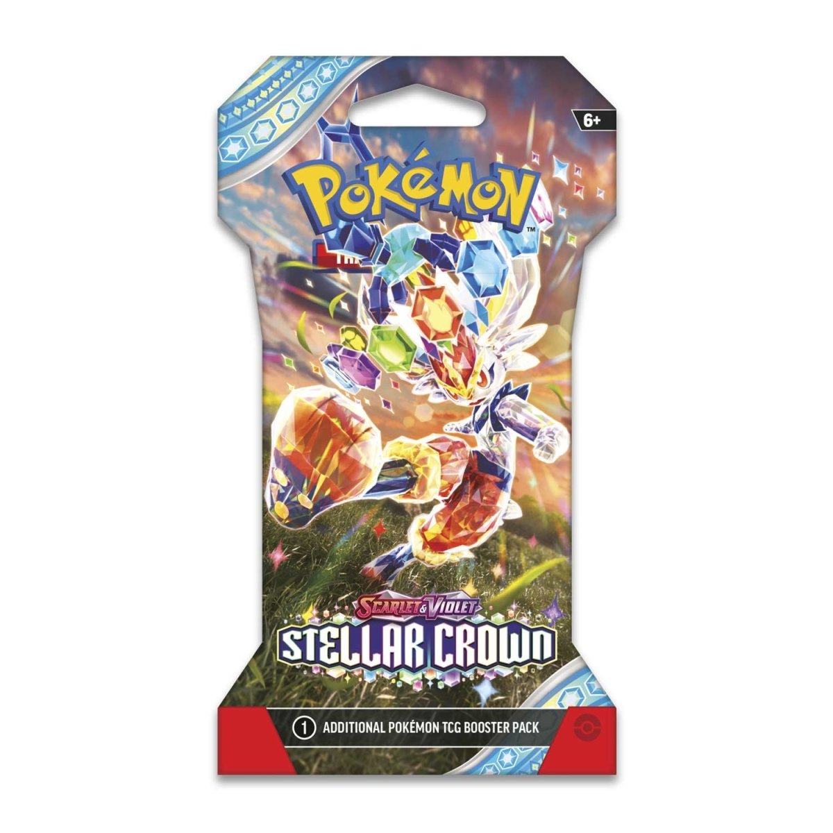 Pokémon TCG: Scarlet & Violet-Stellar Crown Sleeved Booster Pack (10 ...