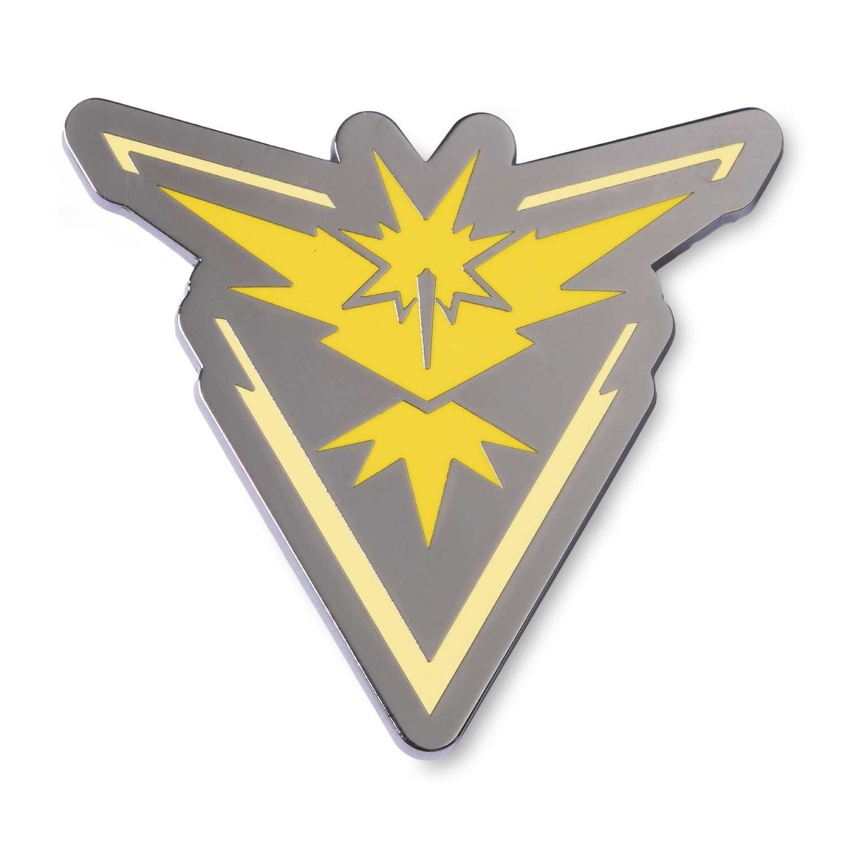 Team Instinct Yellow Team Pokemon Go Logo Pokemon Zapdos  Zapdos pokemon,  Pokemon teams, Pokemon go team instinct