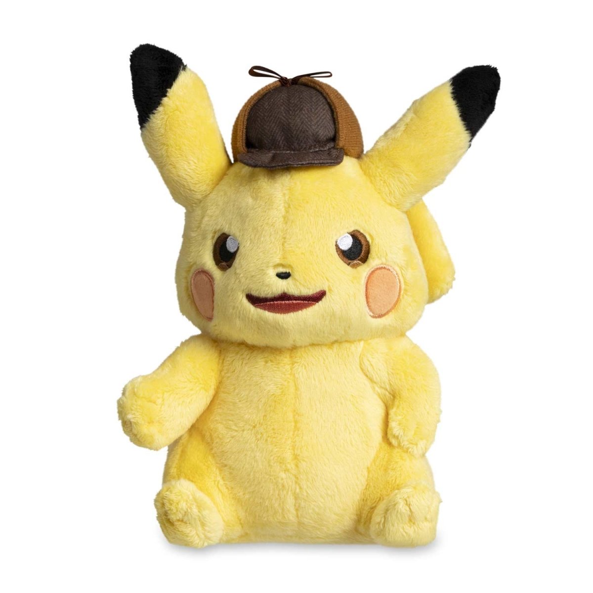 Peluche Pokémon : Détective Pikachu