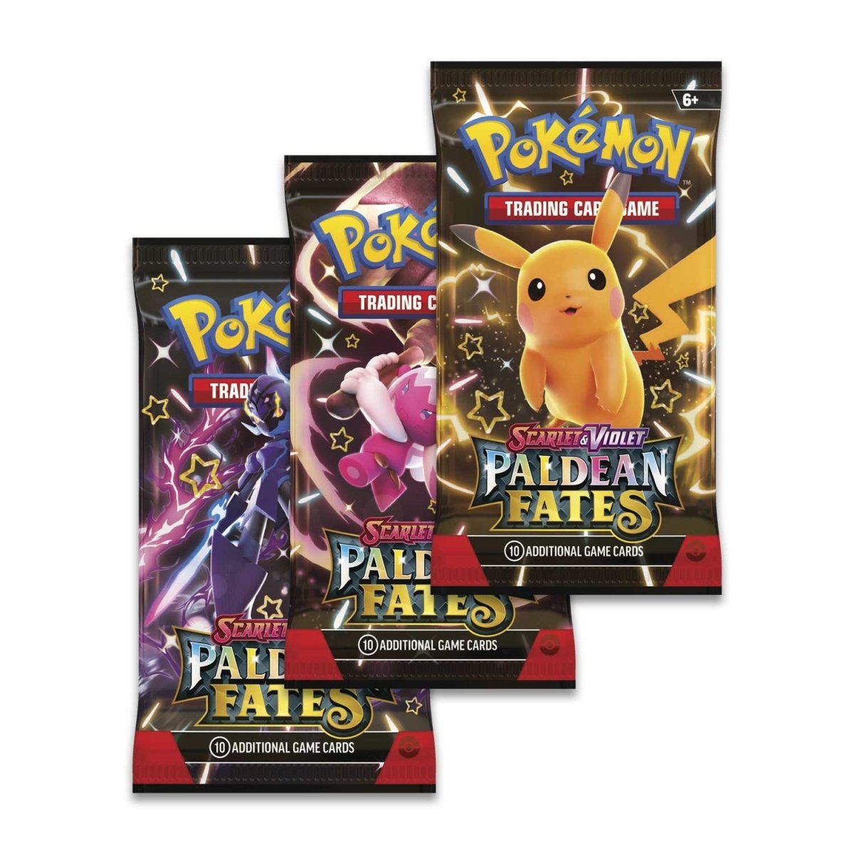 Pokémon TCG: Paldean Fates: Tech Sticker Collection – Zulus Games