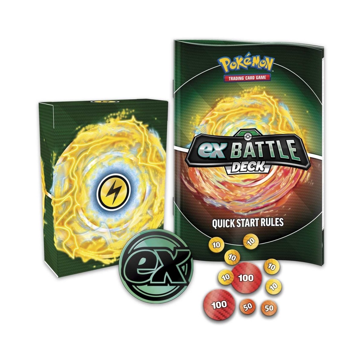 Pokémon TCG: Miraidon ex Battle Deck | Pokémon Center Canada Official Site