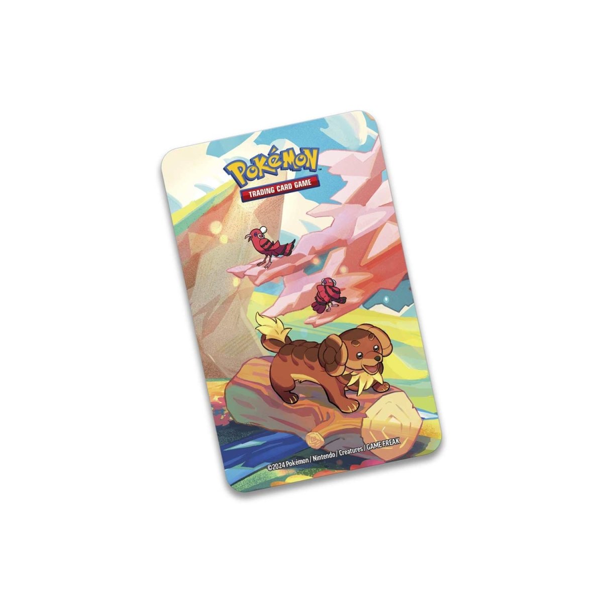 Pokémon Tcg: Vibrant Paldea Mini Tin (oricorio & Dachsbun) 