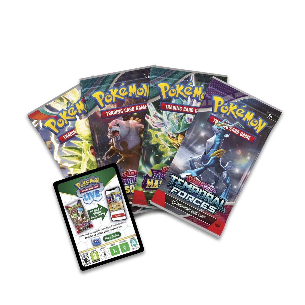 Pokémon TCG: Palafin ex Box | Pokémon Center UK Official Site