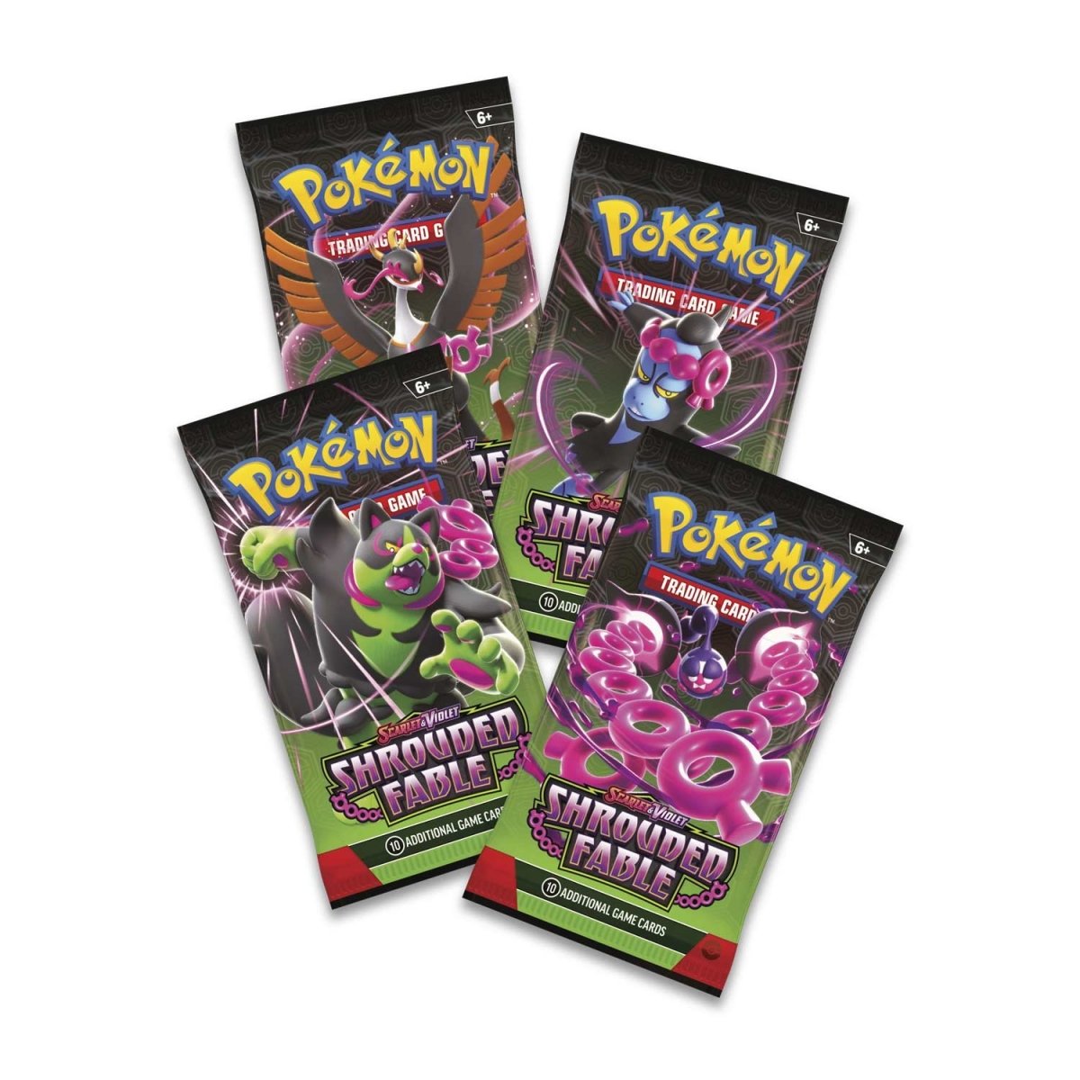 Pokémon TCG: Scarlet & Violet-Shrouded Fable Kingambit Illustration ...