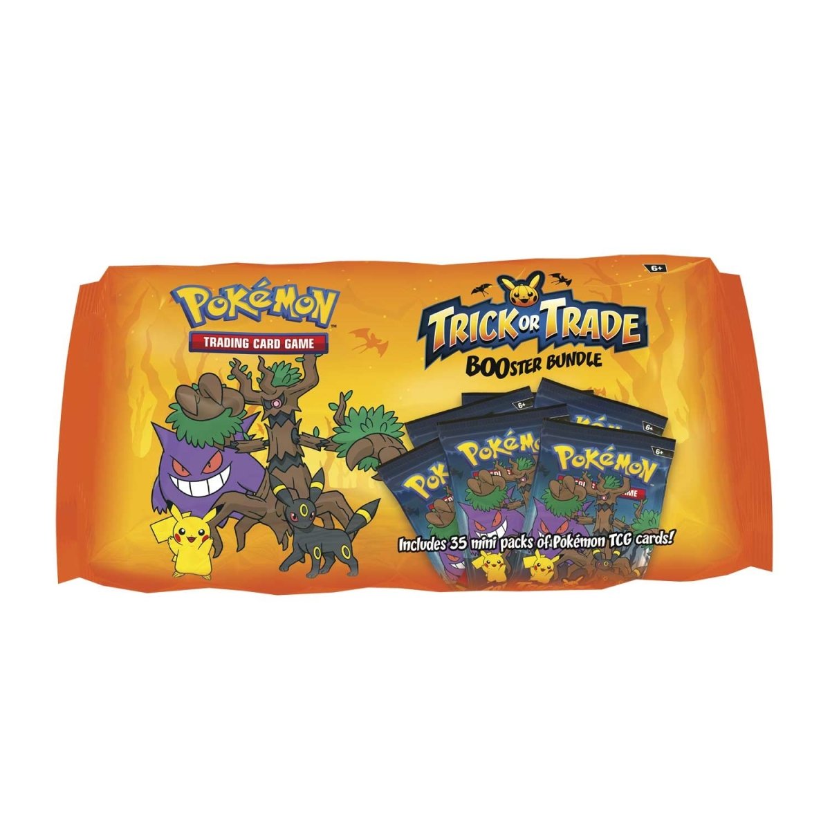 Pokémon TCG Trick or Trade BOOster Bundle (2024) Pokémon Center