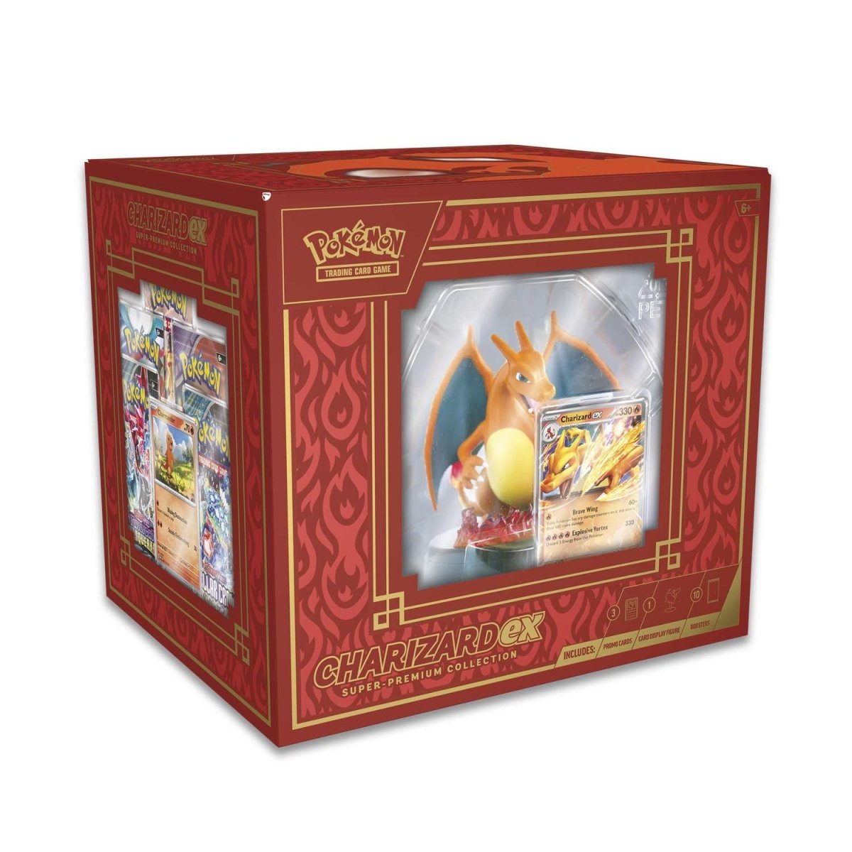 Pokémon TCG: Charizard Ex Super-Premium Collection | Pokémon Center UK ...