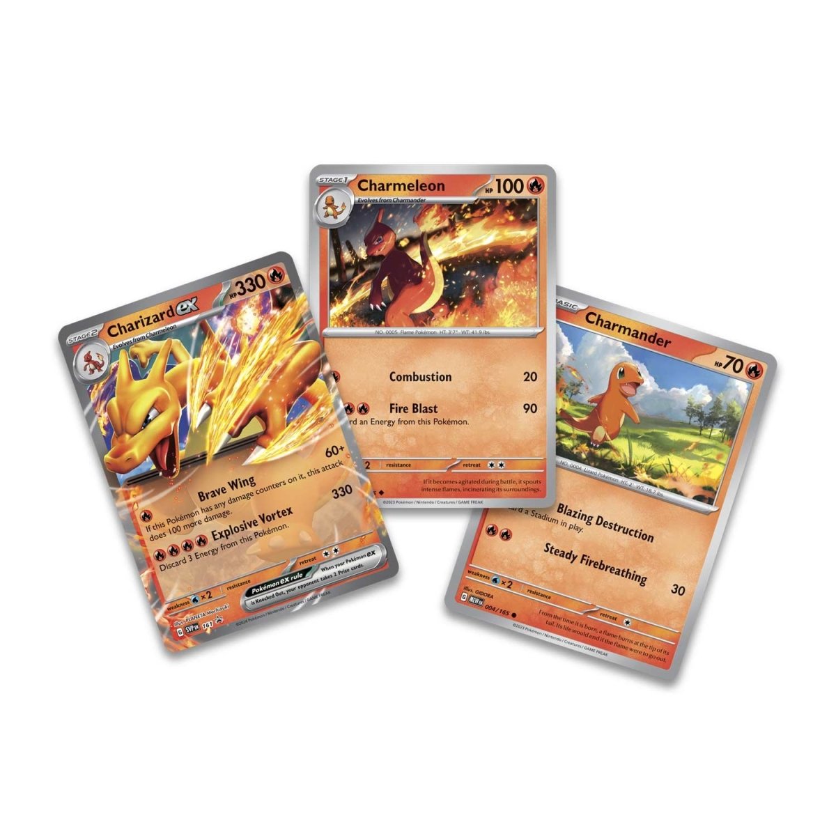 Pokemon factory Charizard EX