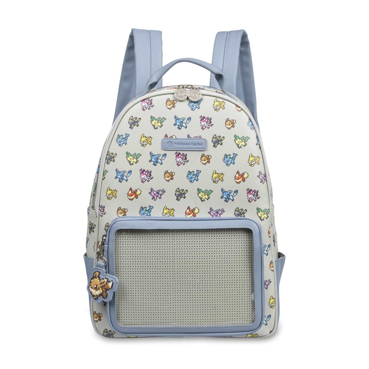 Eevee Evolutions Pokémon Pixel Pin Collector Backpack | Pokémon Center ...