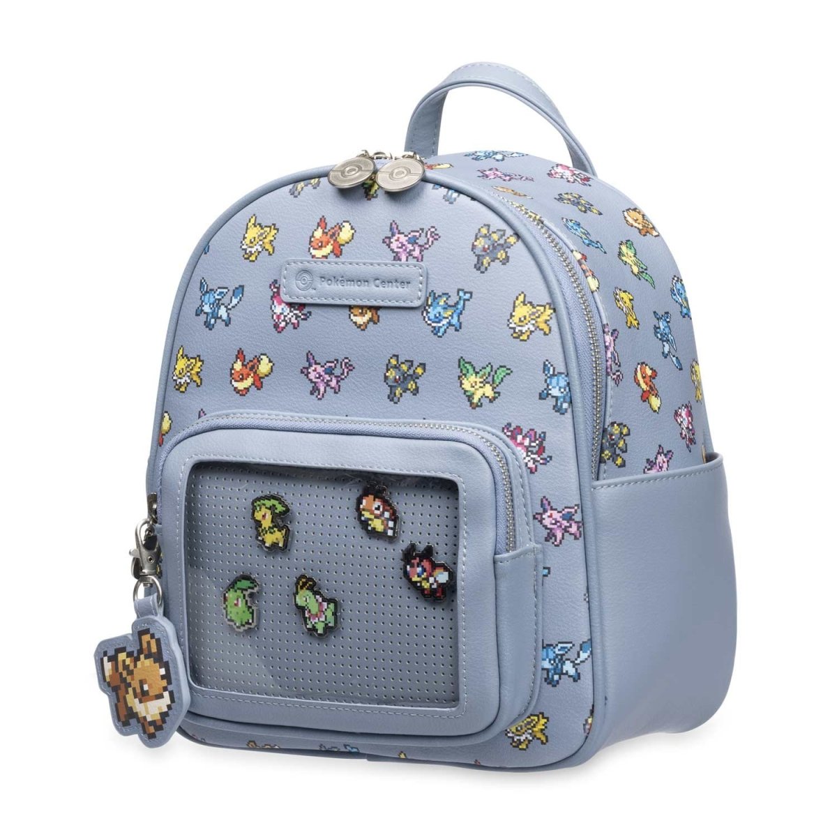 Eevee Evolutions Pokémon Pixel Pin Collector Mini Backpack | Pokémon ...