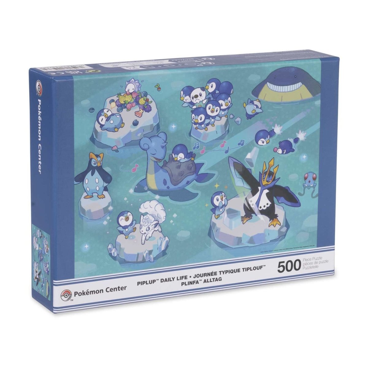 Piplup Daily Life Puzzle (500 Pieces) | Pokémon Center Official Site