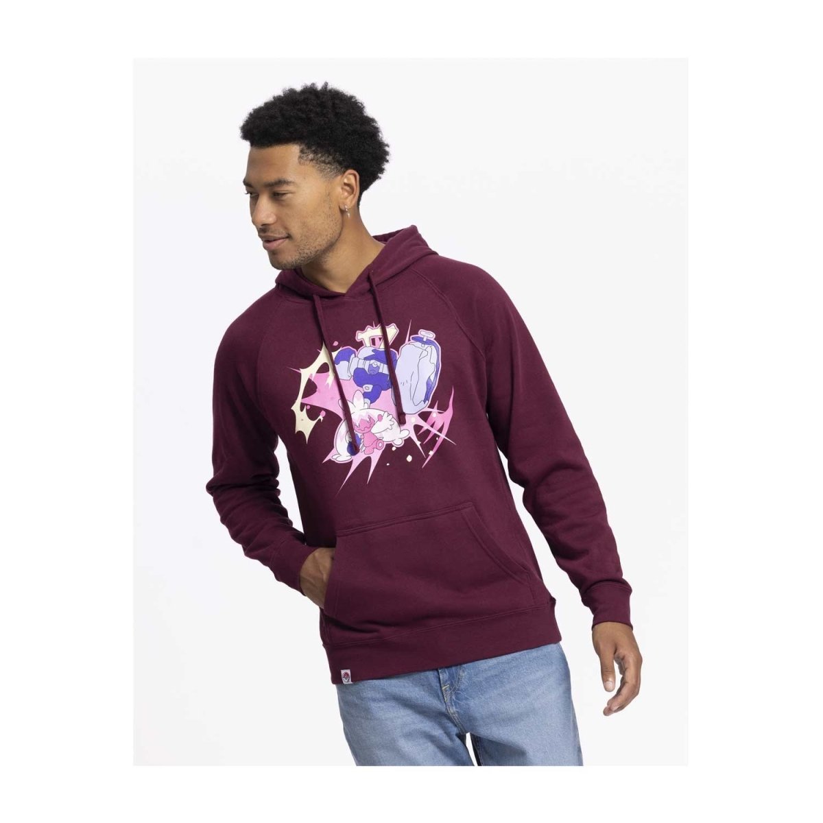 Maroon pullover best sale