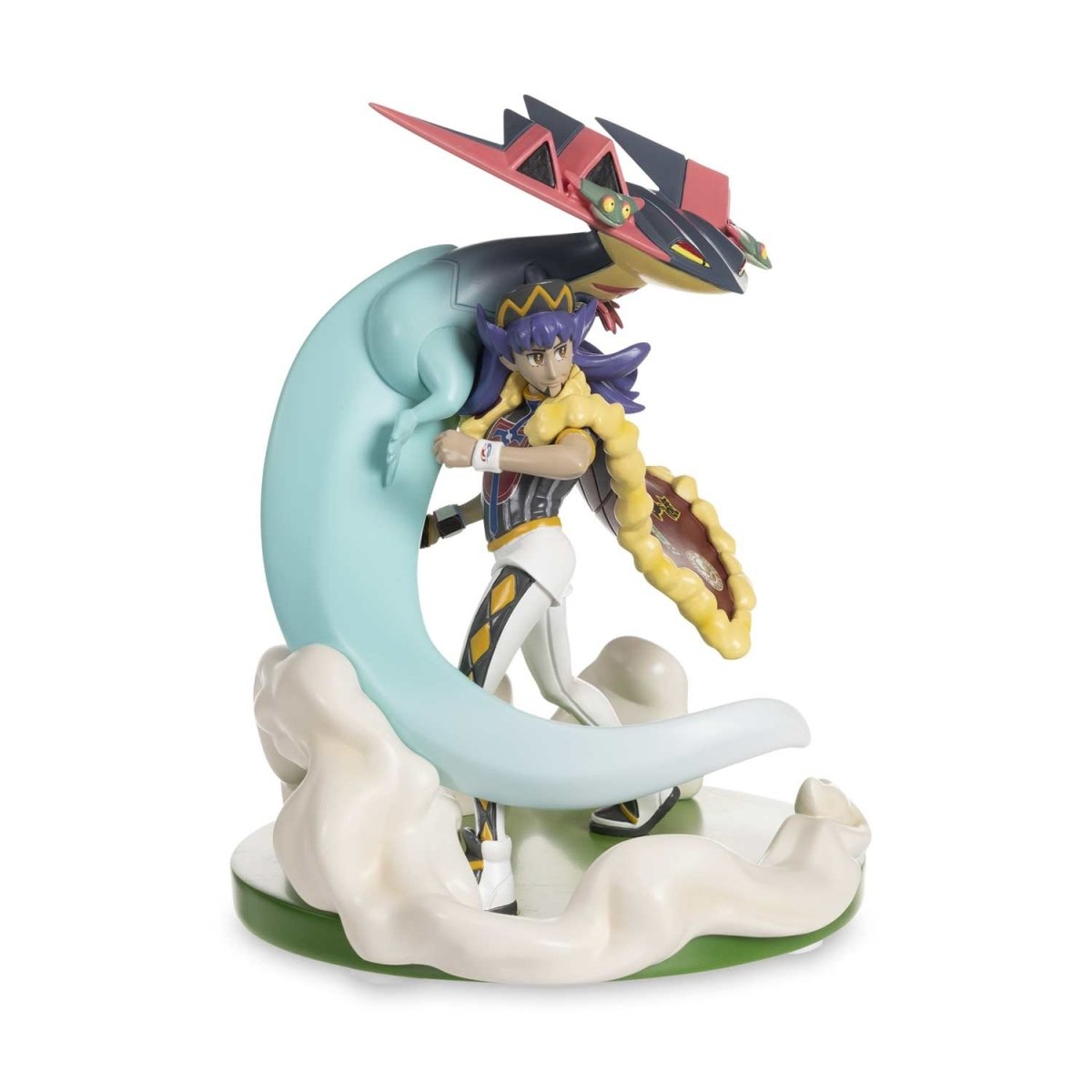 Leon & Dragapult Pokémon Trainers Figure | Pokémon Center UK Official Site