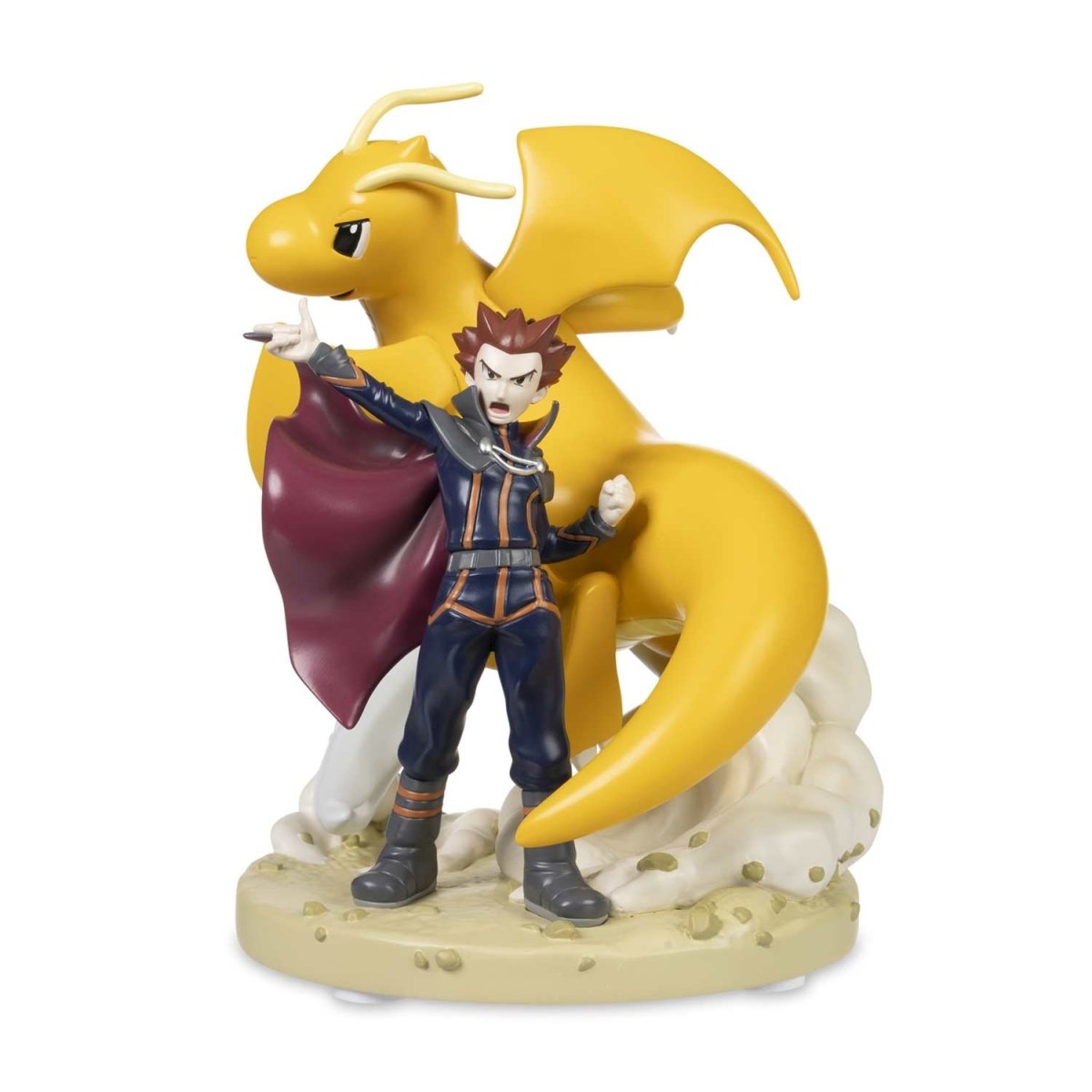 Lance & Dragonite Pokémon Trainers Figure | Pokémon Center UK Official Site