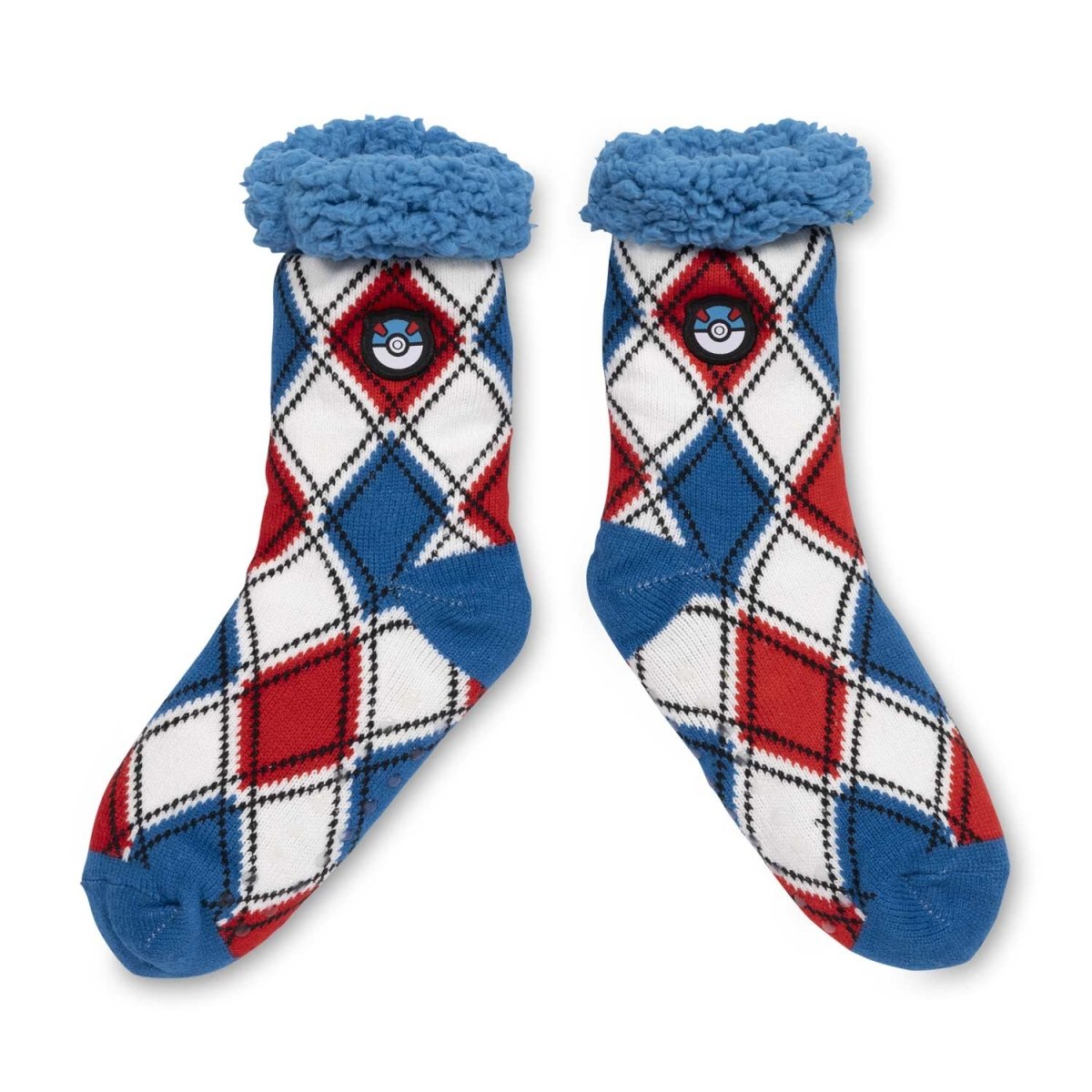 : FBF - Adult Size NFL Argyle Lineup GameDay Dress Socks