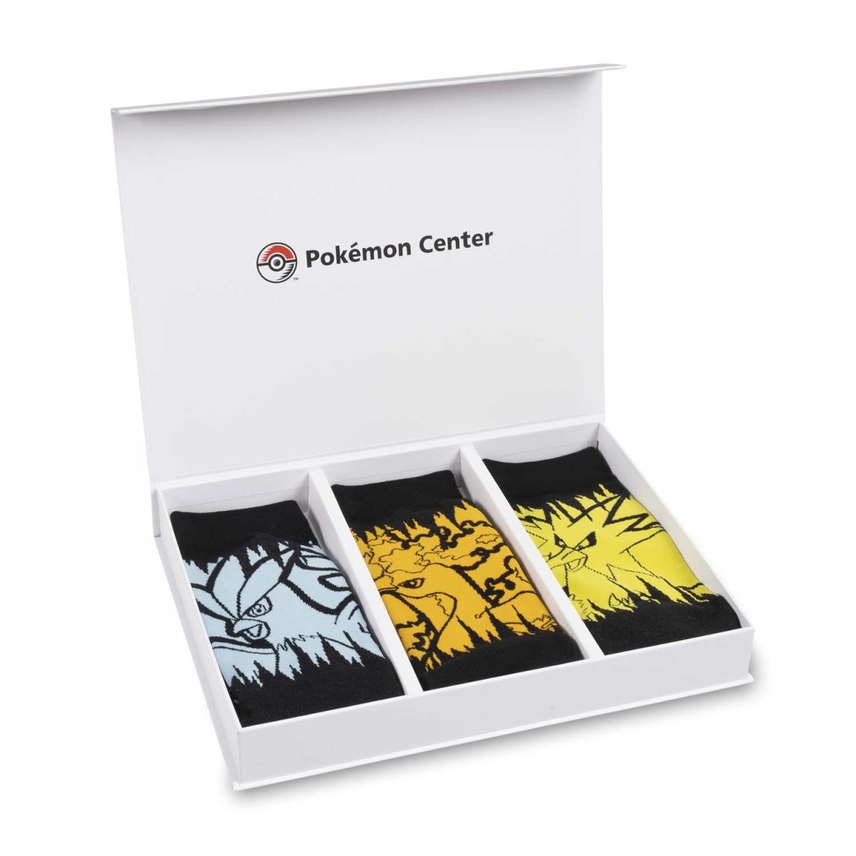 POKEMON - Trio Color - Pack de 3 Paires de Chaussettes Sport (T39