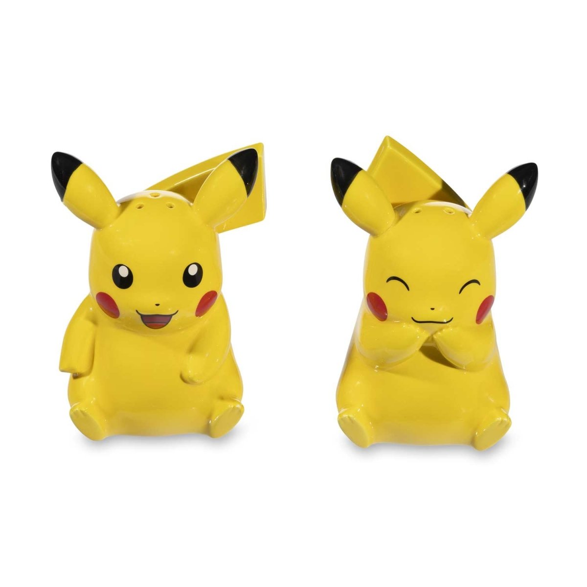 <b>Pikachu</b> Everyday Fun Kitchen Ceramic Salt & Pepper Shaker Set featuring...