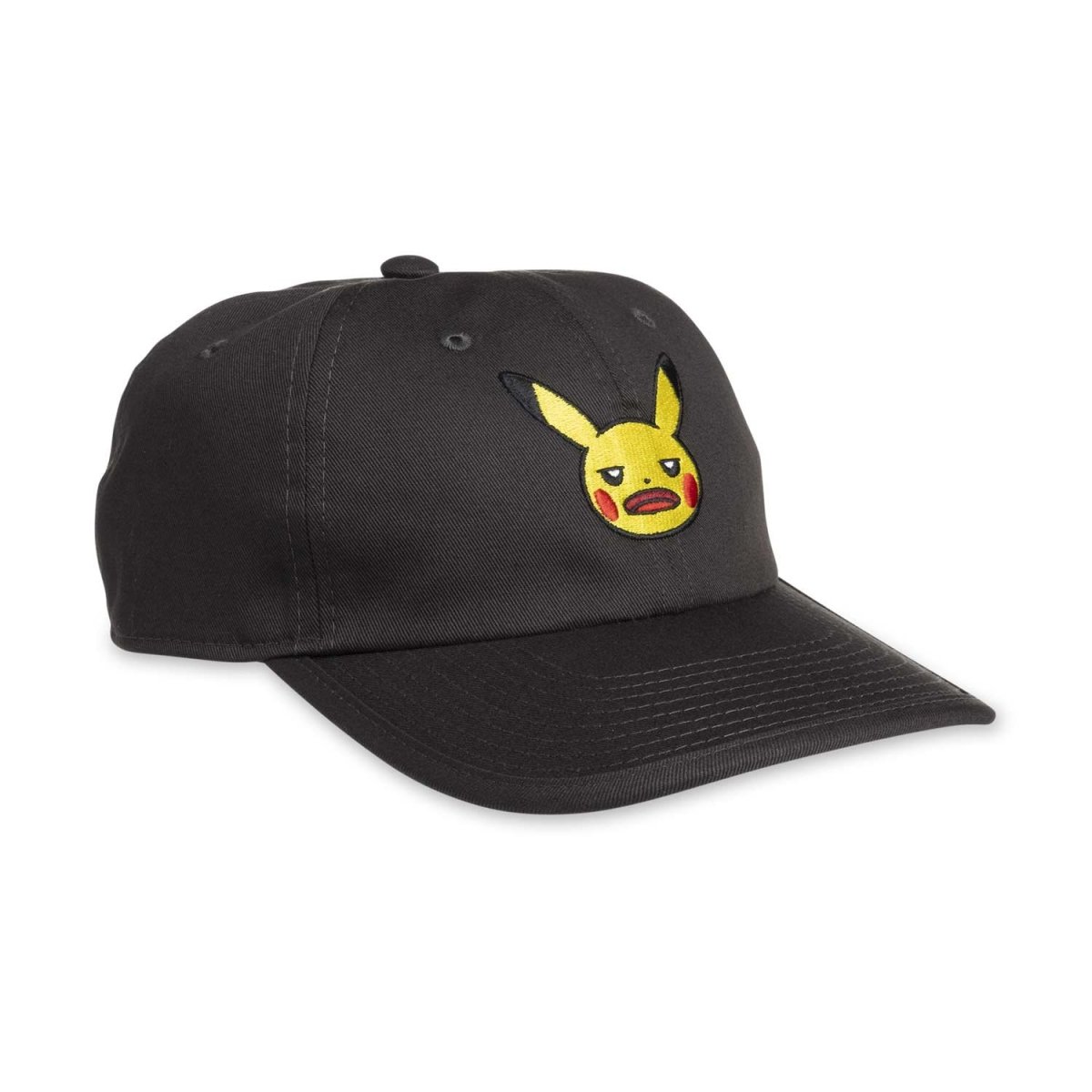 Pikachu Unamused Twill Dad Hat (One Size-Adult) | Pokémon Center UK ...