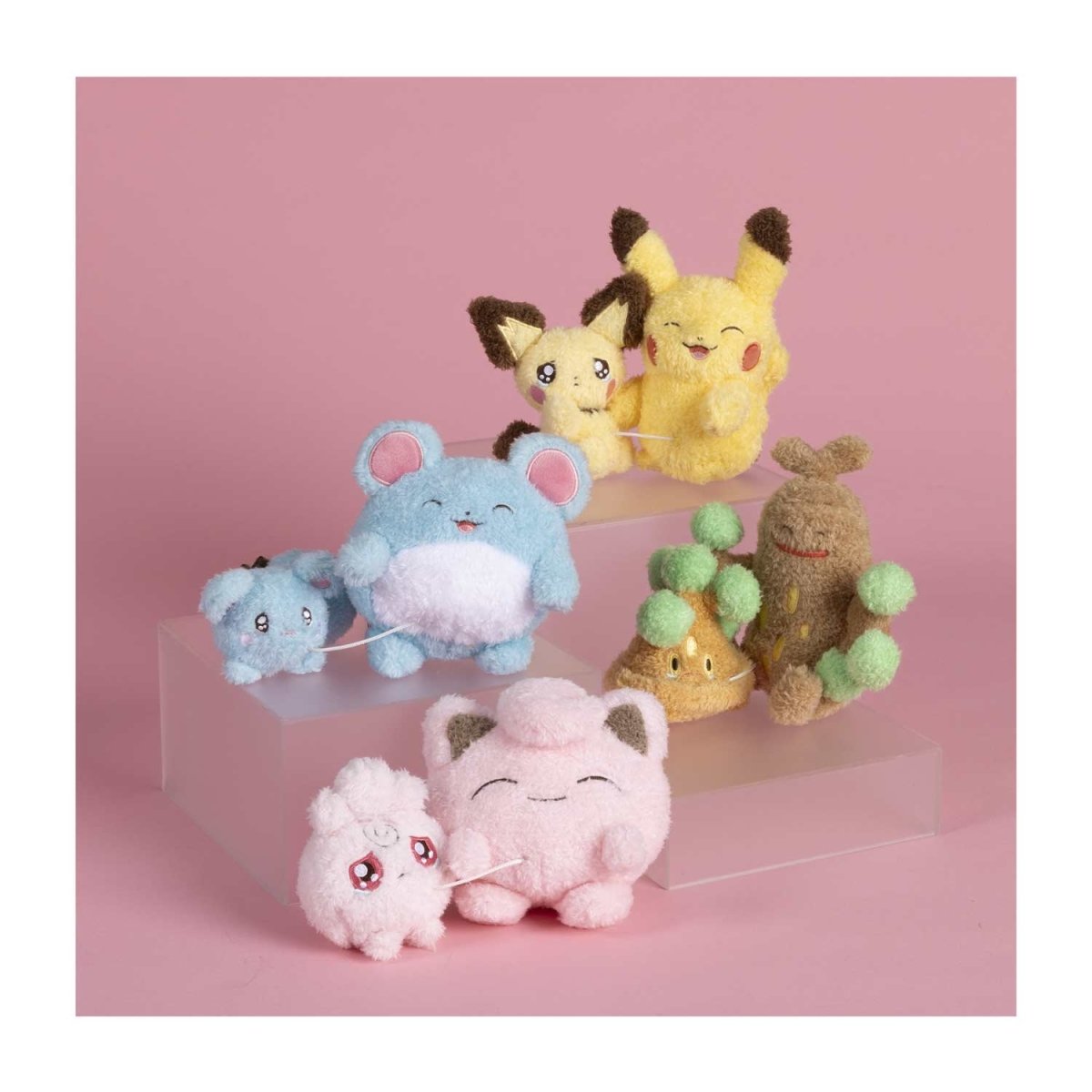 Azurill Marill Pokemon Sweet Support Plush 7 In