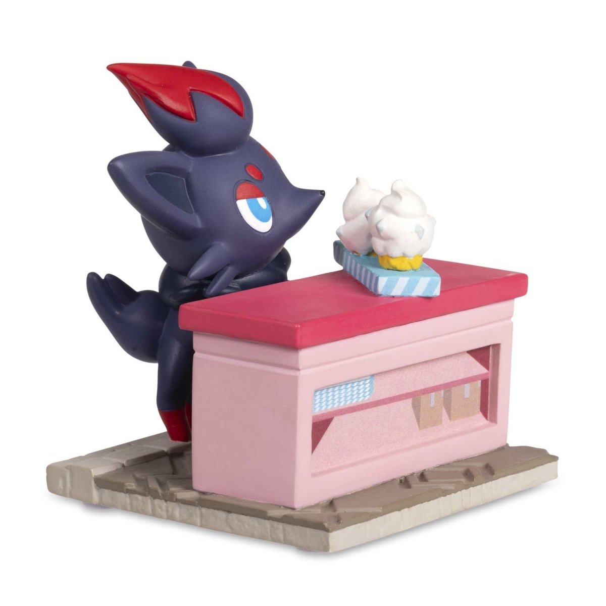 Pokémon Delicious Adventure: Unova Casteliacone Swipe Figure | Pokémon ...