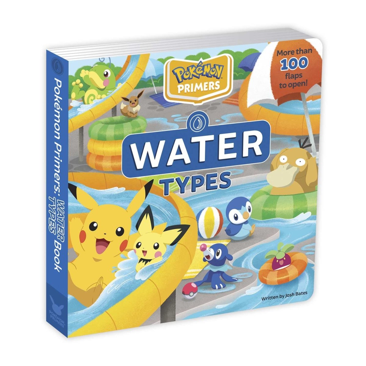 Pokémon Primers: Types Book (Board book)