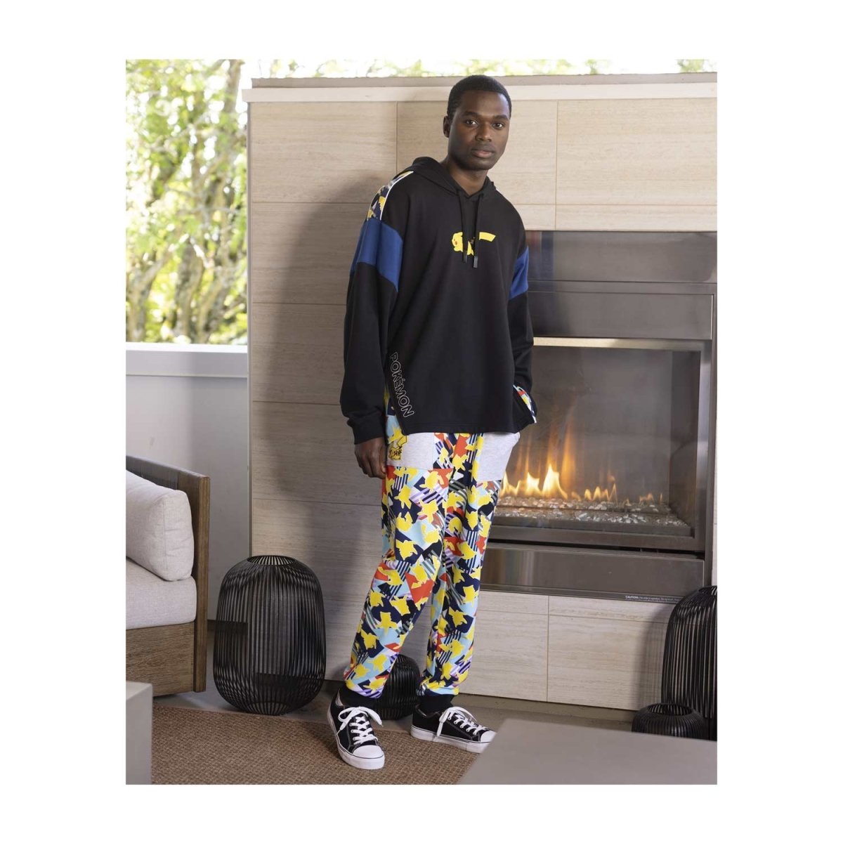 Pikachu Mix Pokemon Lounge Jogger Pants Men