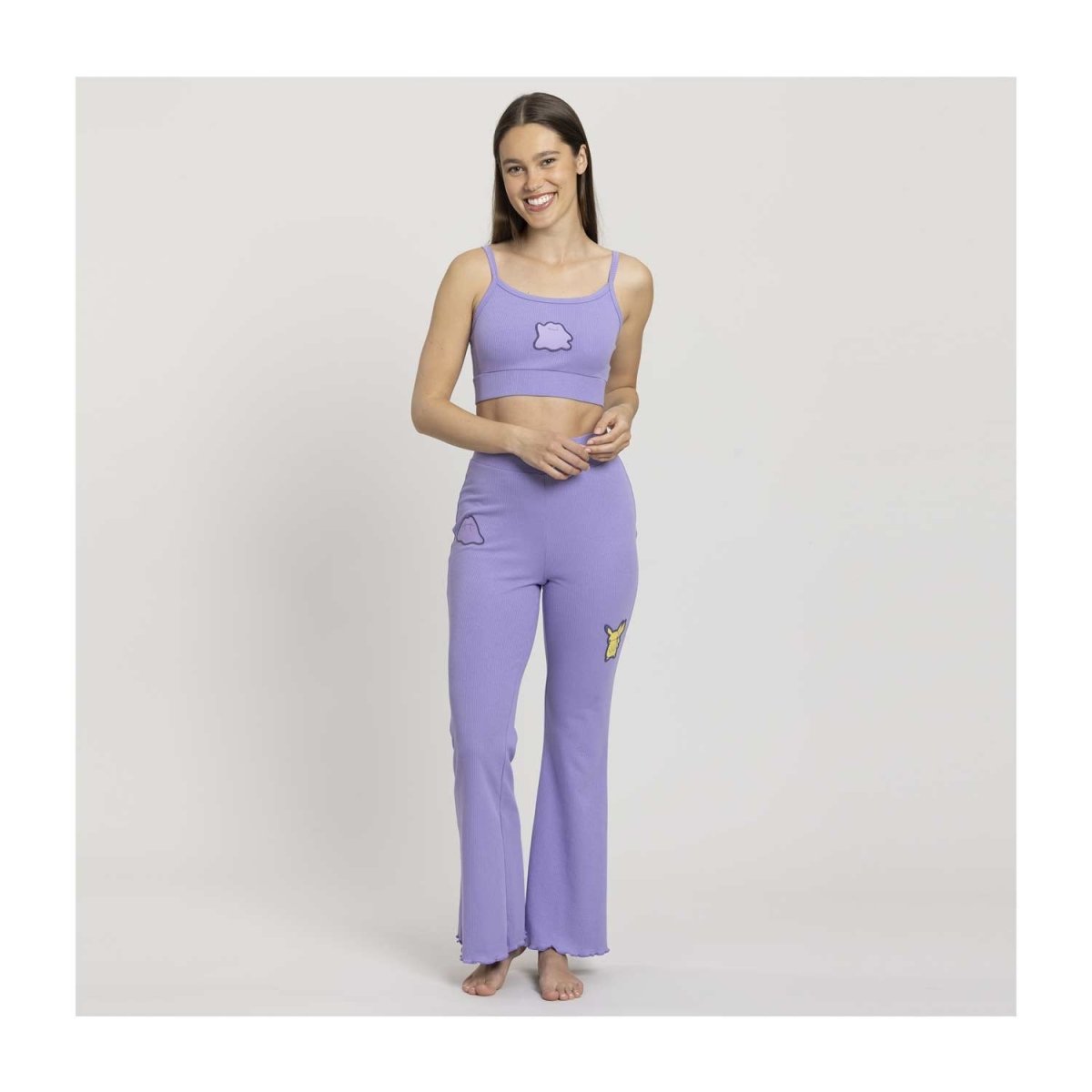 Simply Ditto Pokémon Lounge Purple Pants - Women | Pokémon Center ...