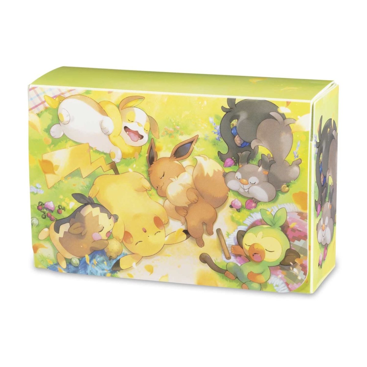 Pokémon TCG: Berry Sleepy Double Deck Box | Pokémon Center UK Official Site