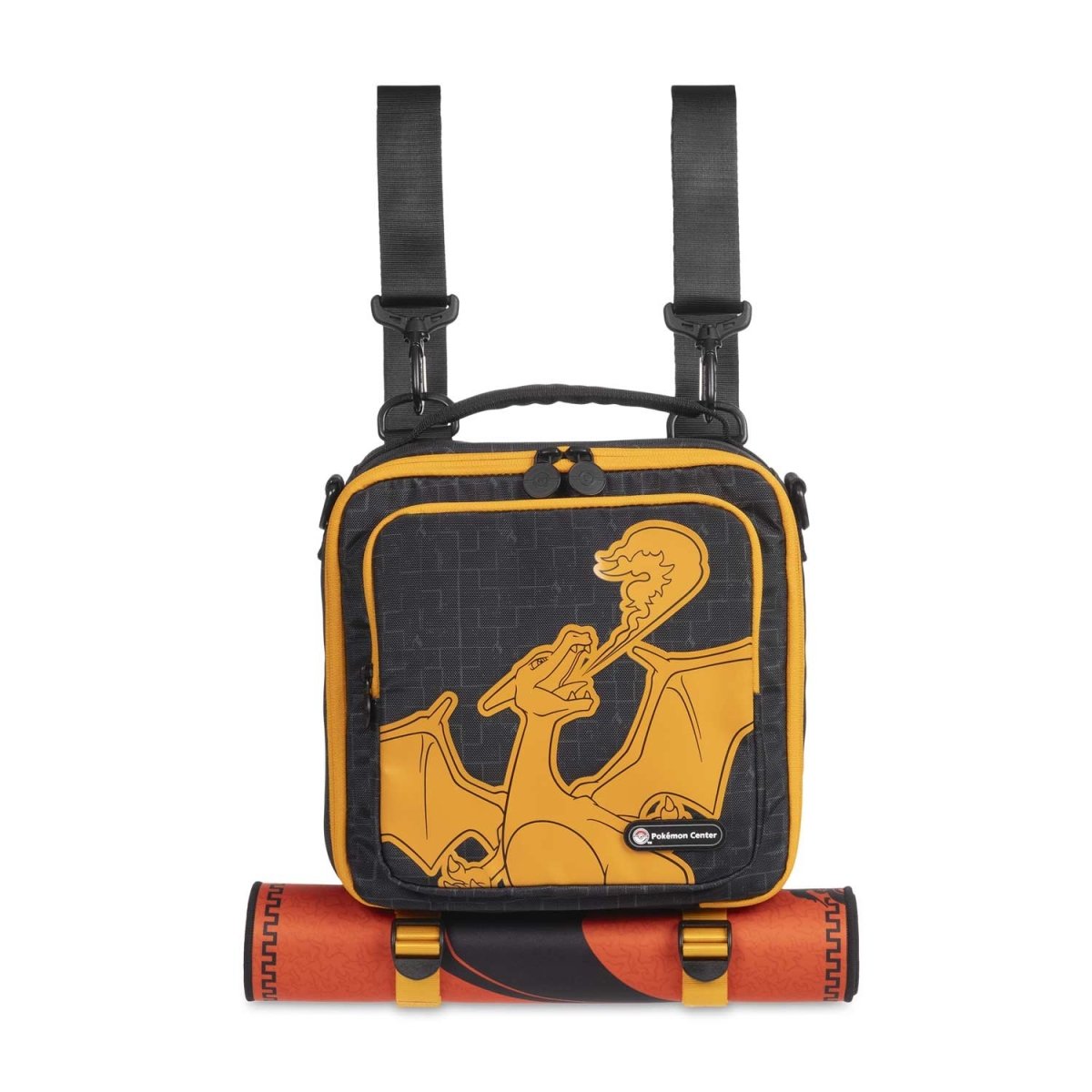 Pokémon TCG Bags: Charizard Flamethrower Convertible Shoulder Bag ...