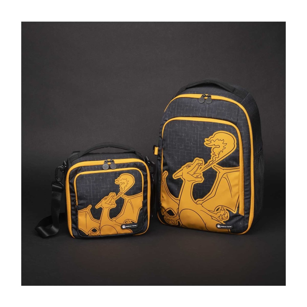 Pokémon TCG Bags: Charizard Flamethrower Convertible Shoulder Bag ...