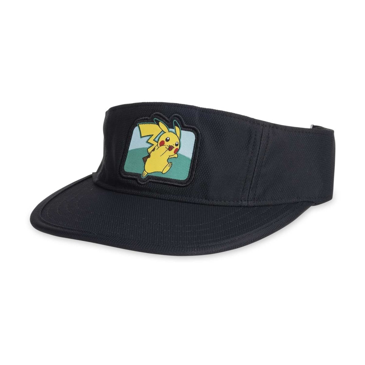 Pikachu Pokémon Clubhouse Black Visor One Size Adult Pokémon Center Official Site