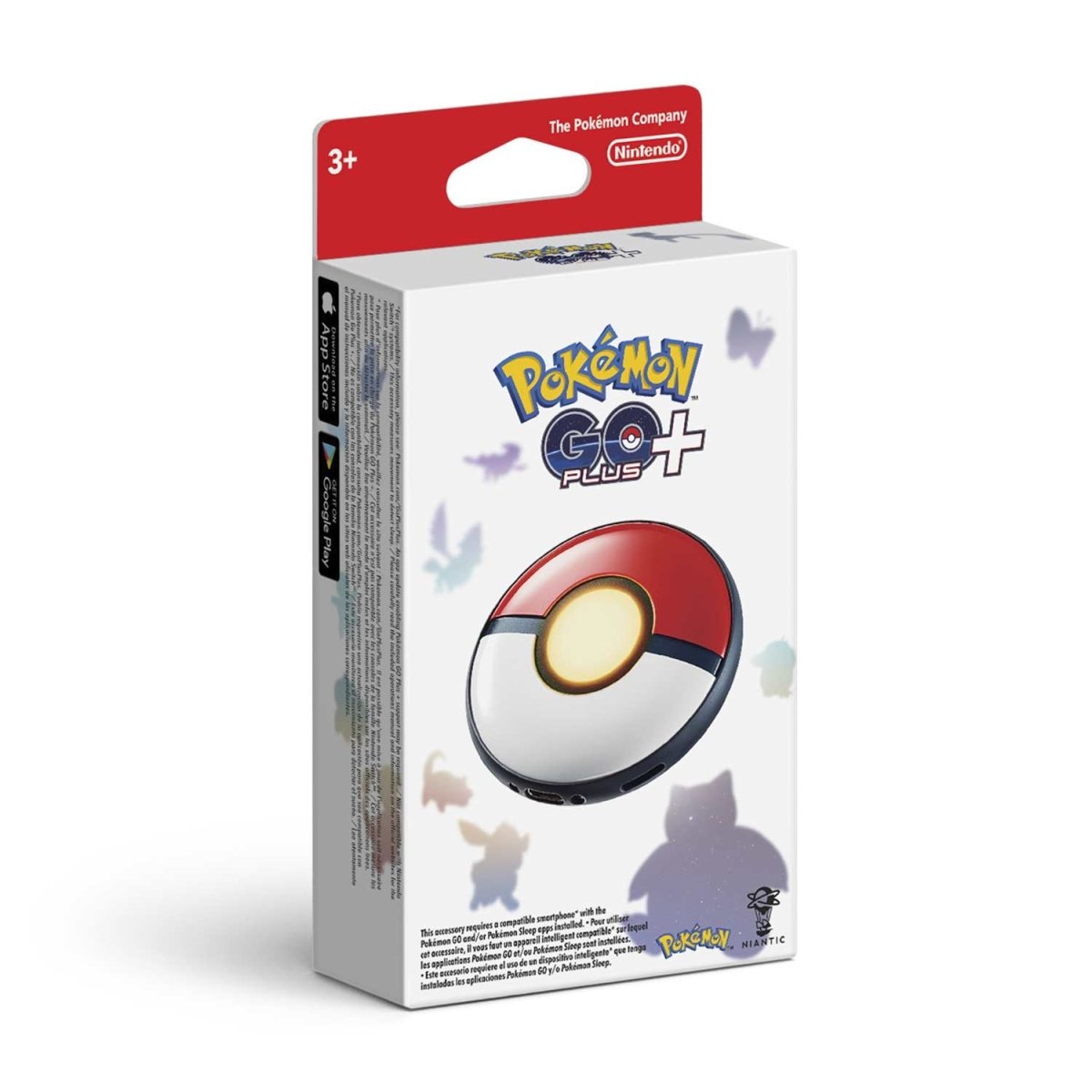 Pokémon GO Plus + | Pokémon Center Official Site