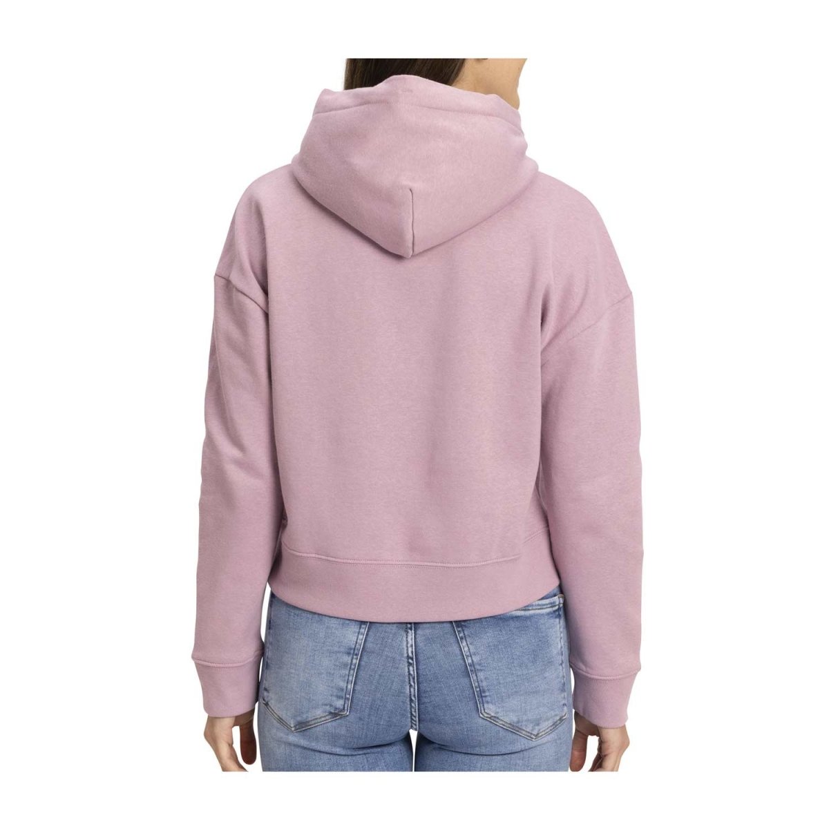 Gengar Lilac Drop-Shoulder Crop Hoodie - Women | Pokémon Center ...