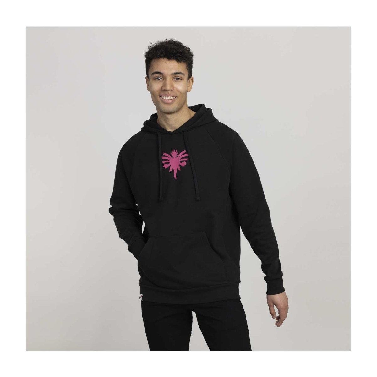 Hydreigon Powerhouse Pokémon Sleek Black Pullover Hoodie - Adult