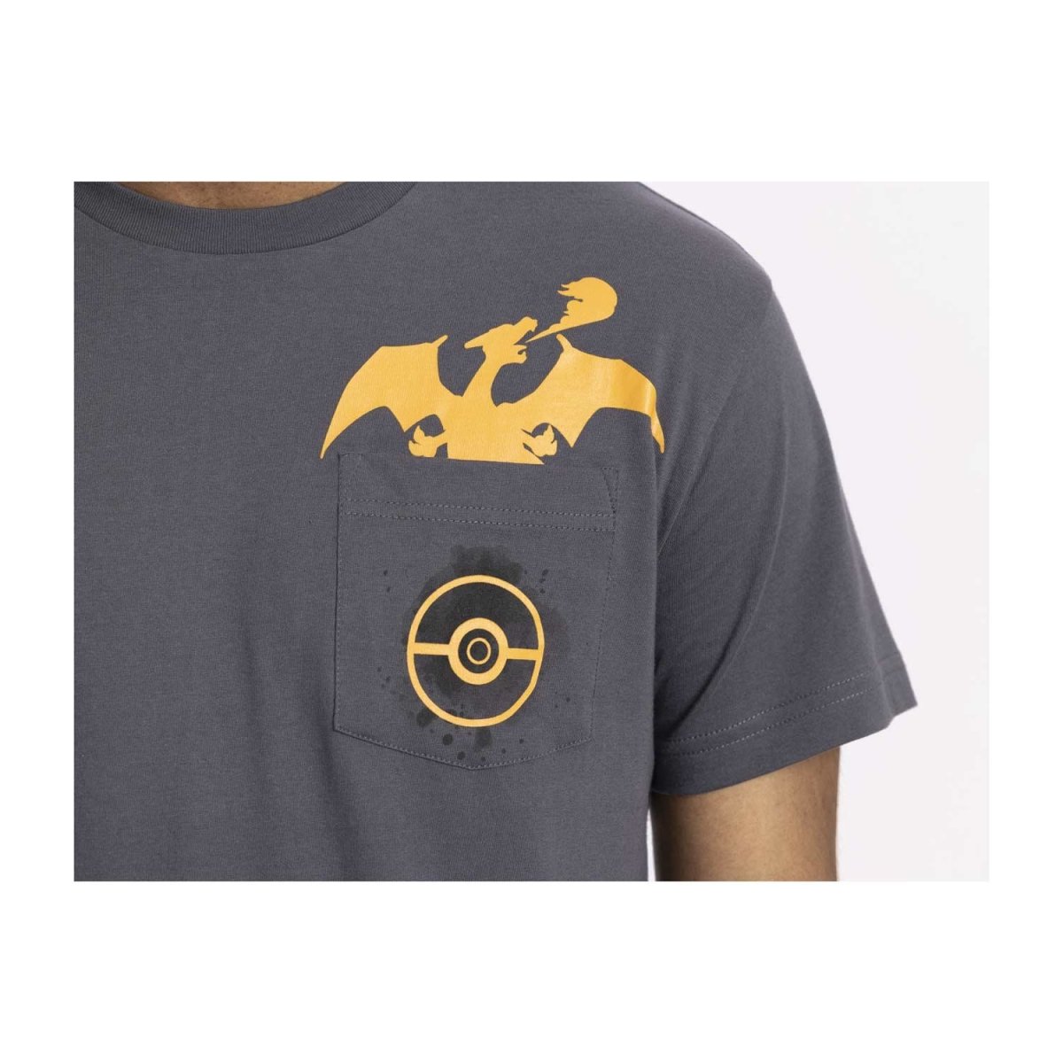 Charizard Peek a Pokemon Pocket T Shirt Adult