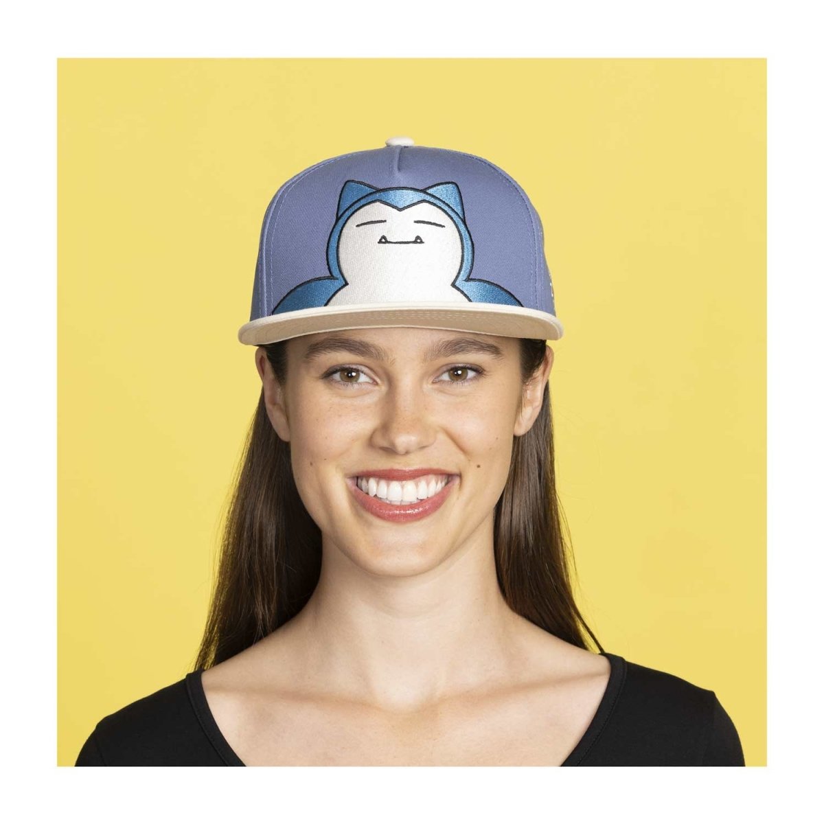 Snorlax Blue Hat (One Size-Adult) | Pokémon Center Canada Official Site