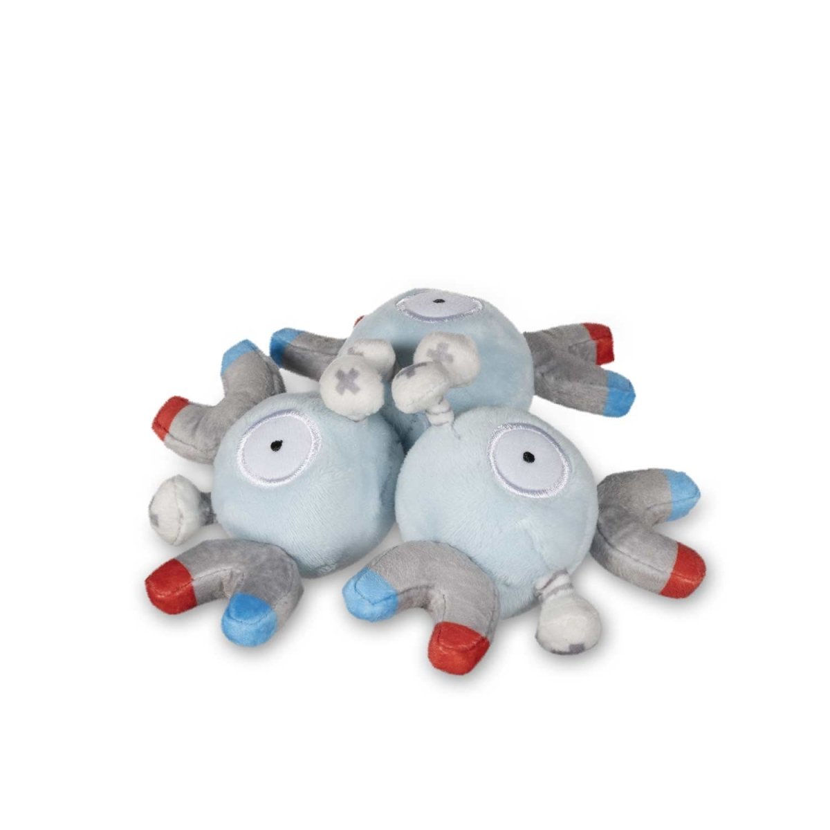 Magneton Sitting Cuties Plush 6 In. Pokemon Center Official Site