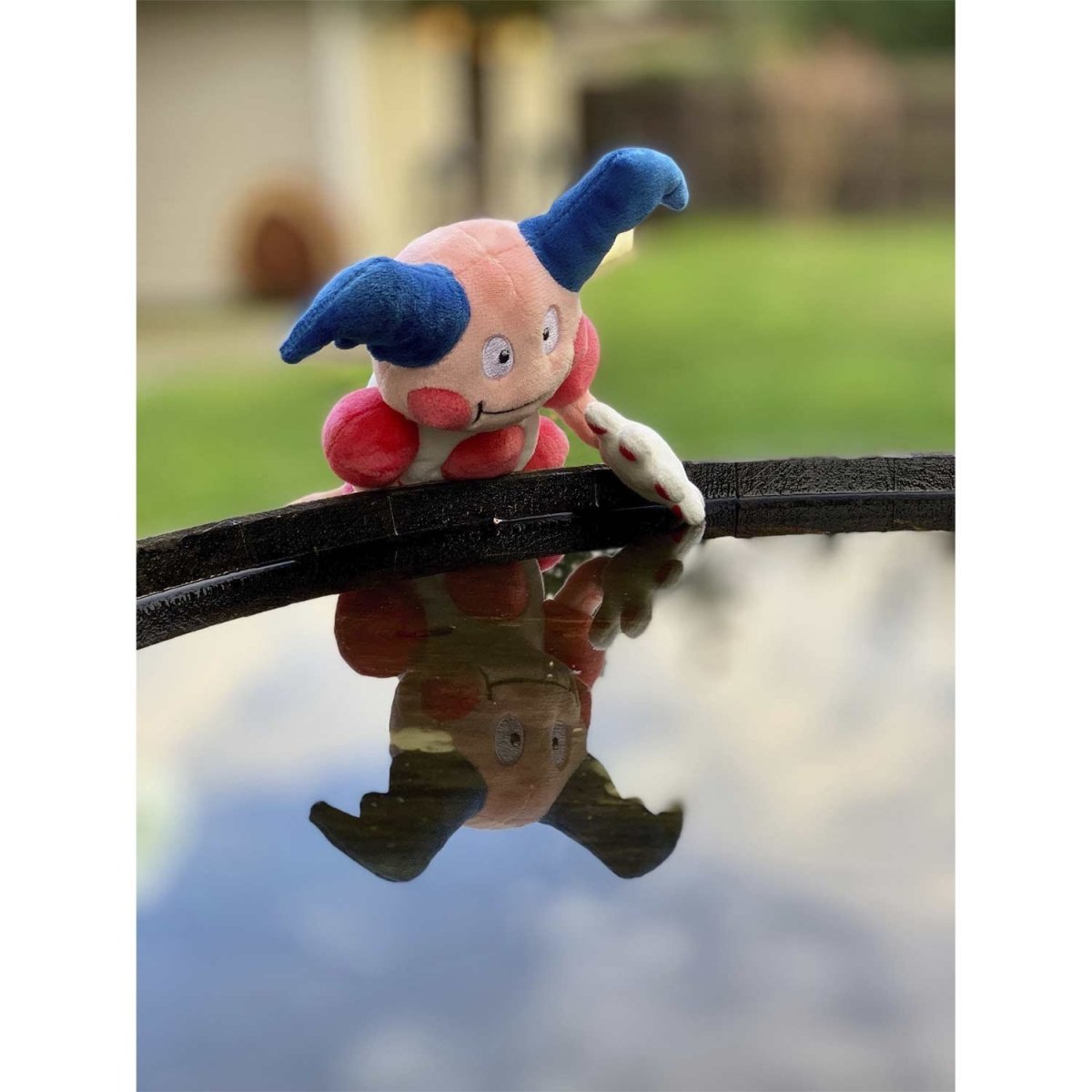 Mr mime stuffed hot sale animal