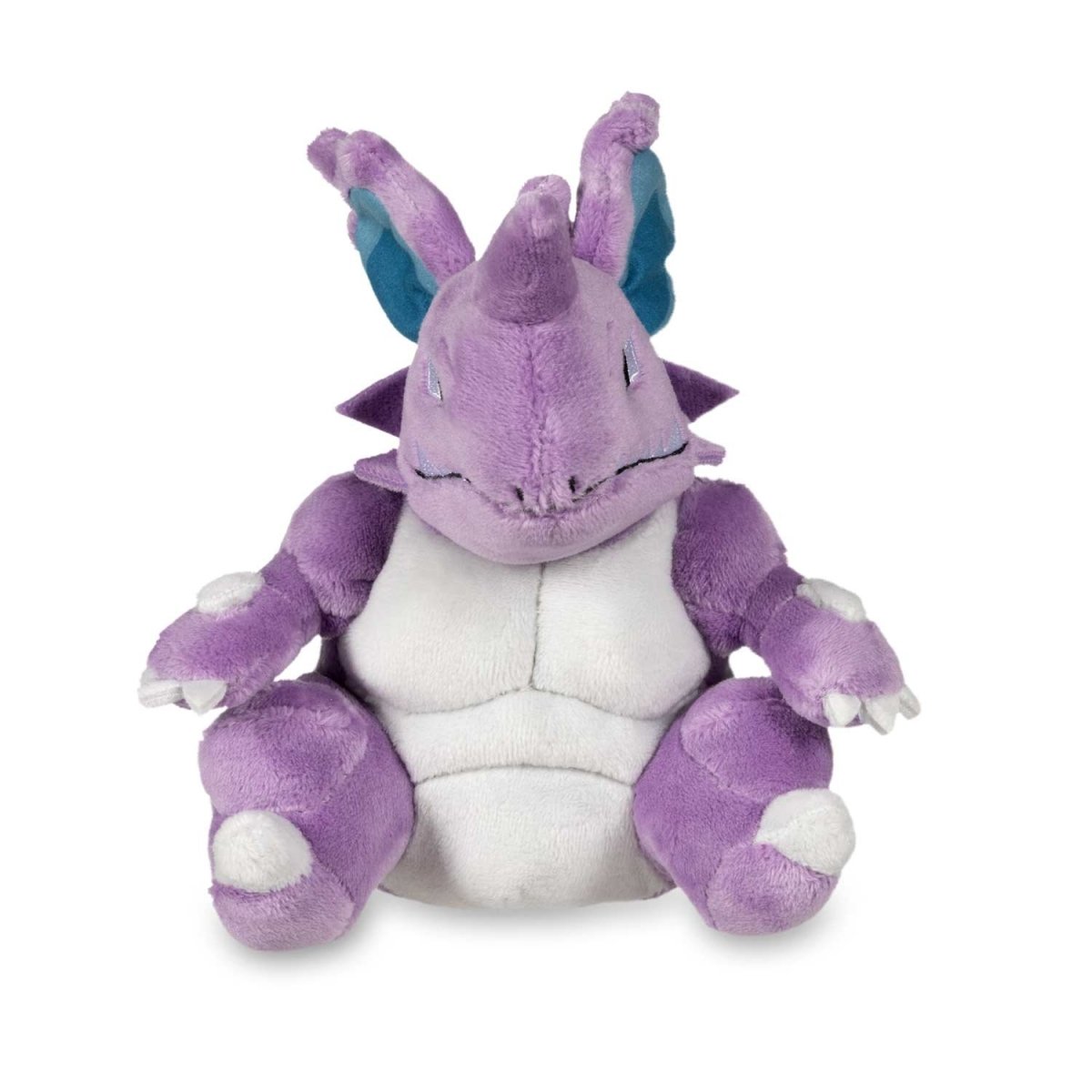 Nidoking Sitting Cuties Plush - 6 In. | Pokémon Center Official Site