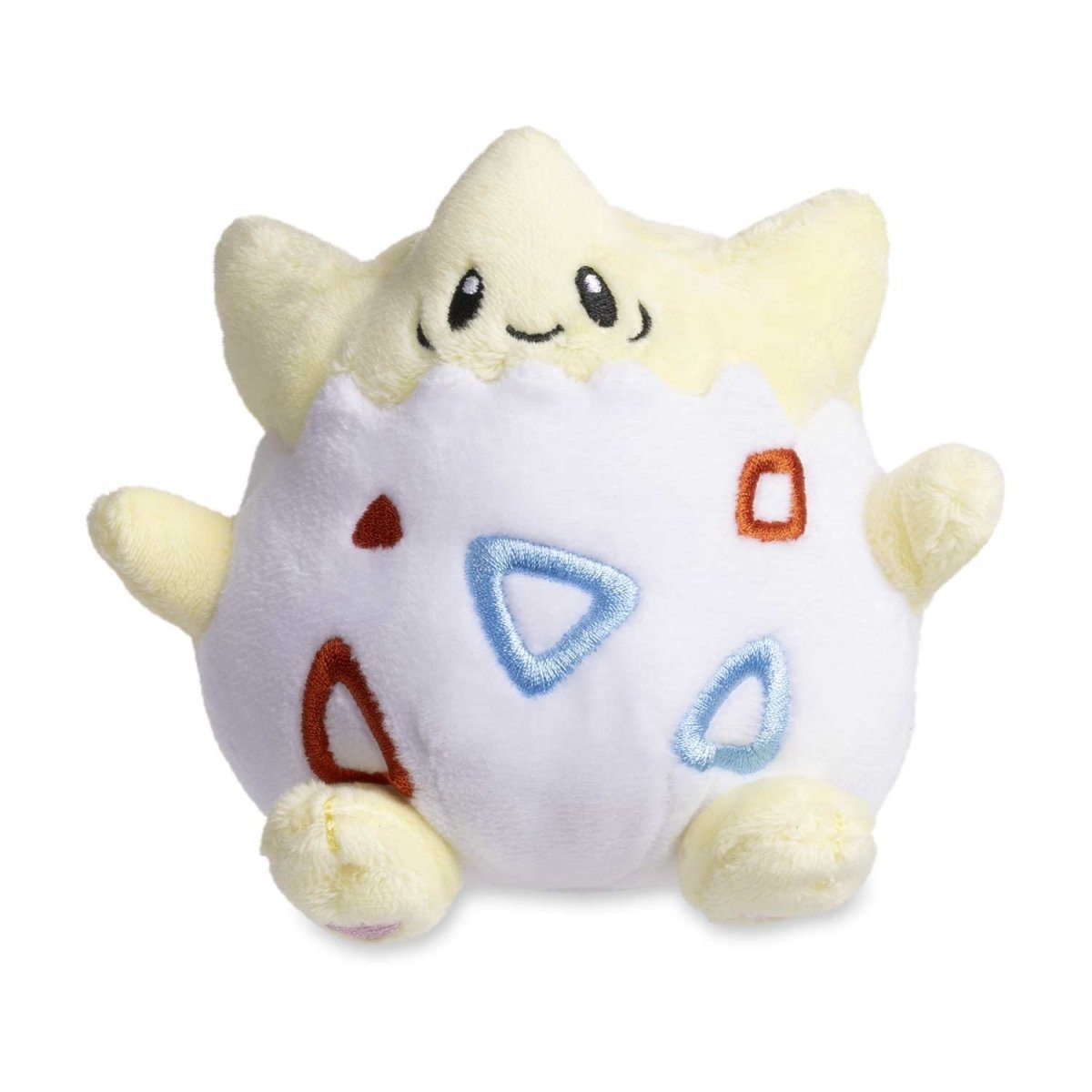 Togepi Sitting Cuties Plush 5 In