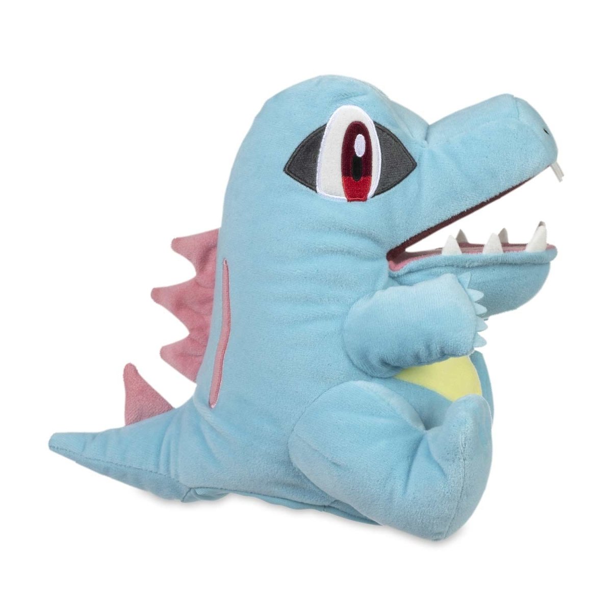 Totodile Pokémon Bite Buddies Plush Hand Puppet | Pokémon Center Official  Site