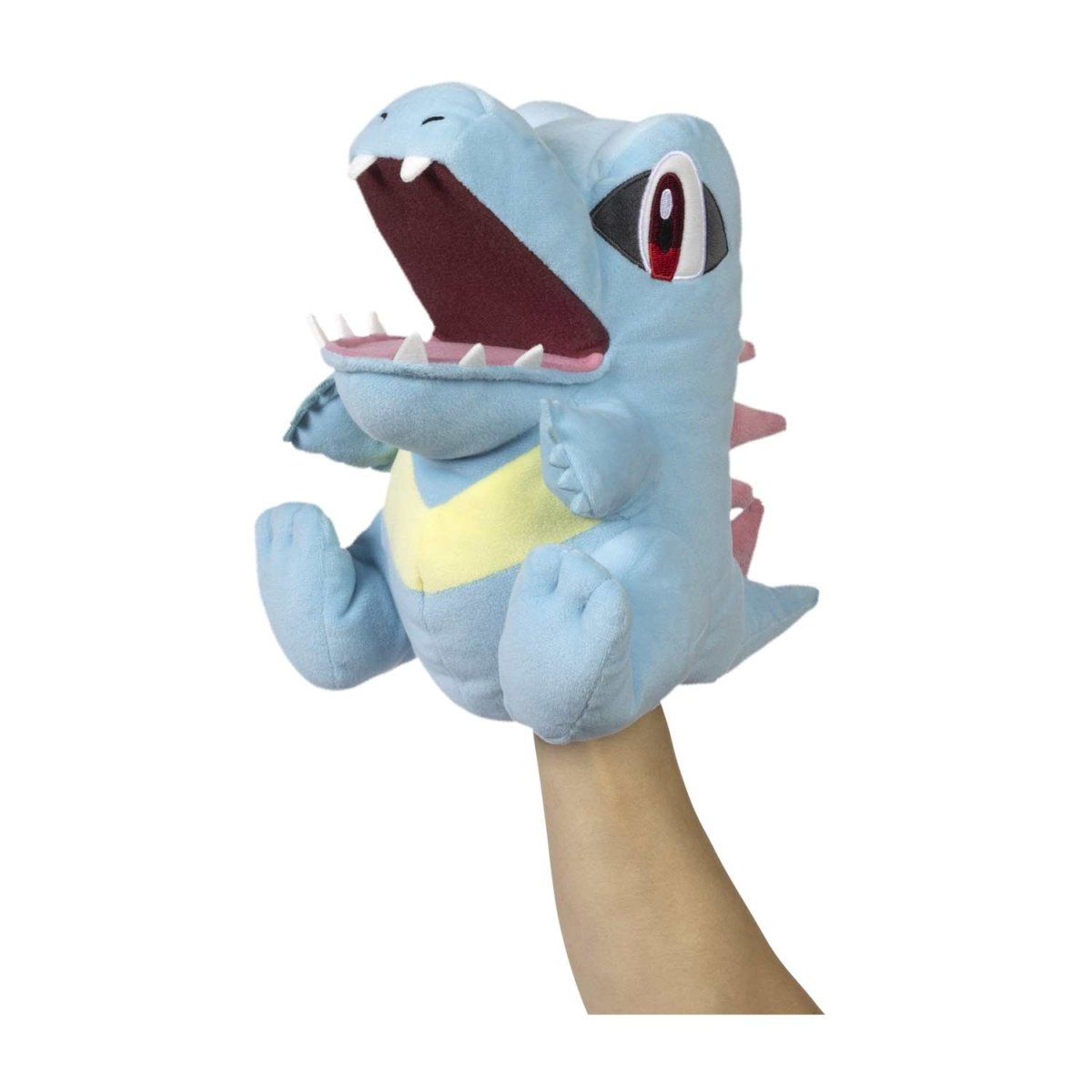 Totodile Pokémon Bite Buddies Plush Hand Puppet | Pokémon Center Official  Site