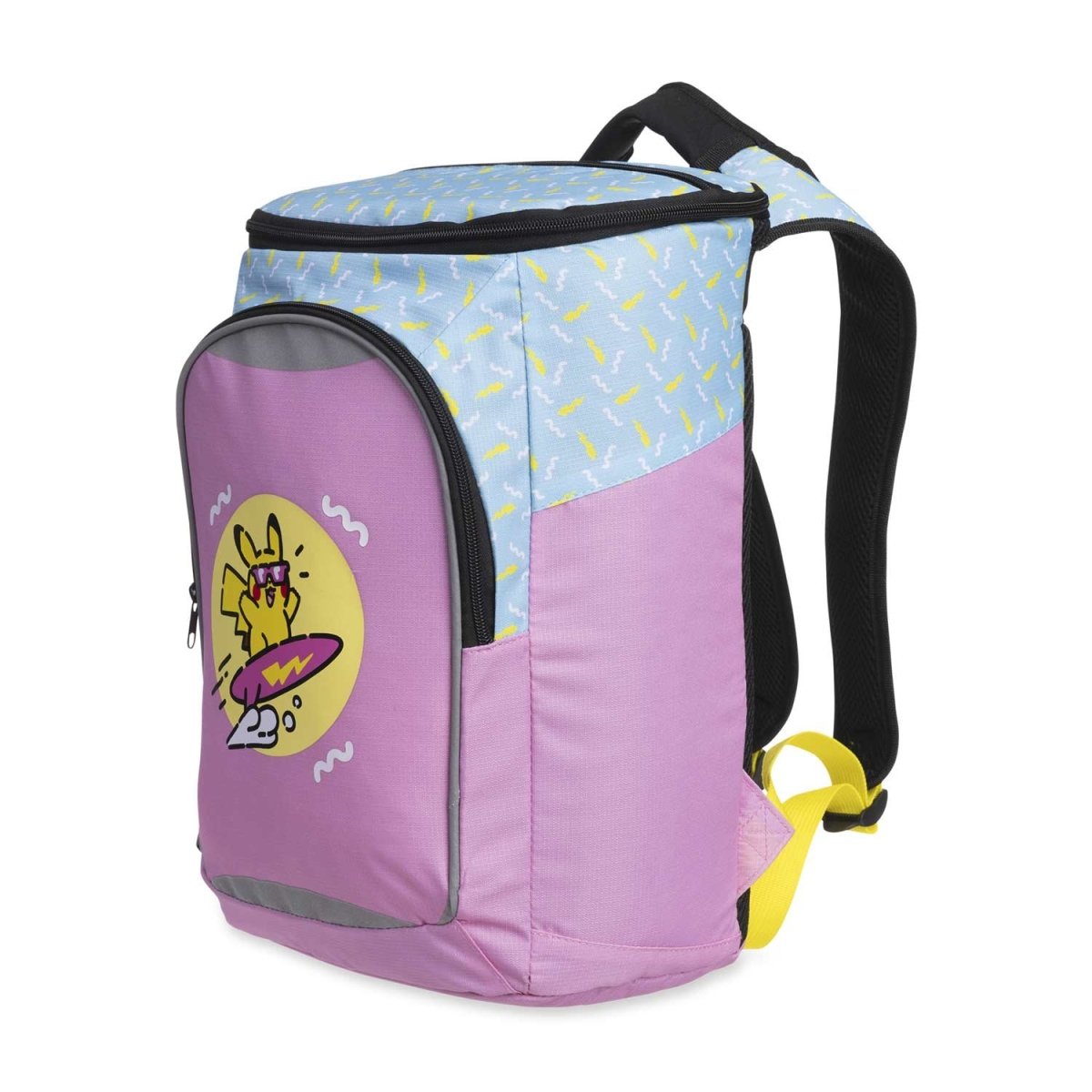 Pikachu Pokémon Lazy Summer Pink & Blue Backpack Cooler | Pokémon ...