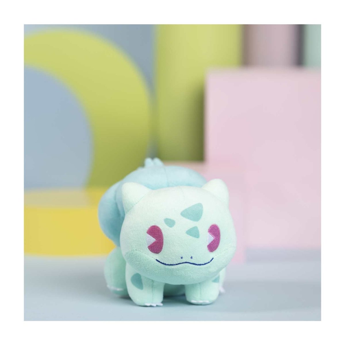 Bulbasaur Pokémon Soda Pop Plush -5 ½ In. | Pokémon Center Official Site