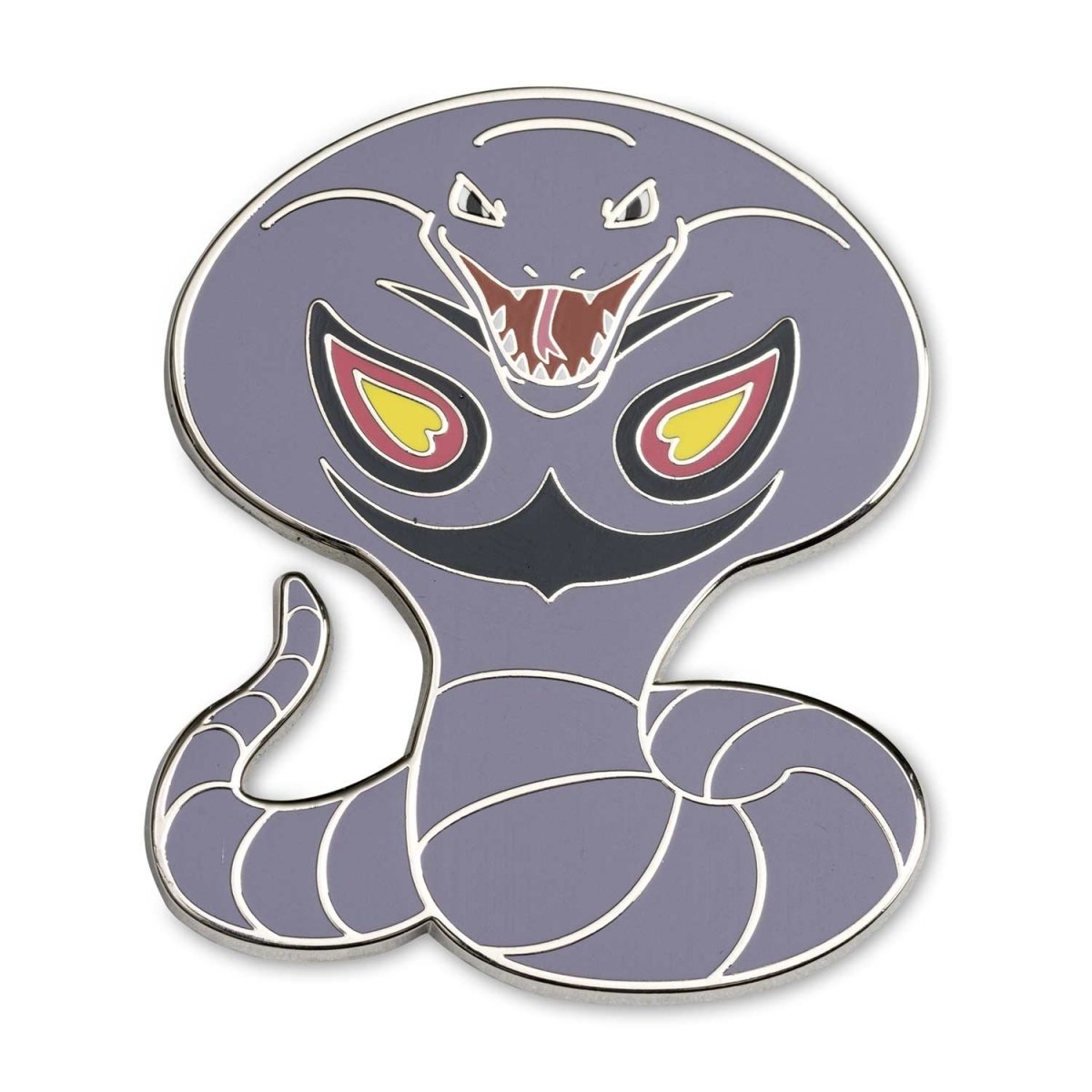 Arbok Pokémon Pin | Pokémon Center Official Site