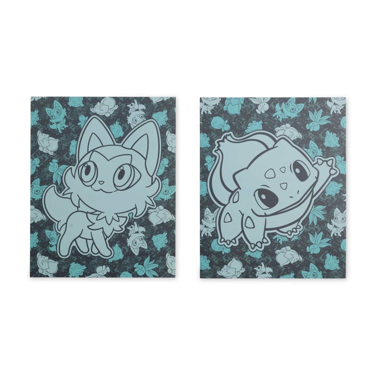 Grass Greats Pokémon Fundamentals Pocket Folders (2-Pack) | Pokémon ...